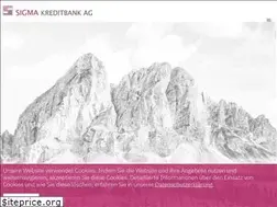 Sites similar to sigmakreditbank.li