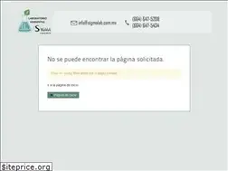 Sites similar to sigmalab.com.mx