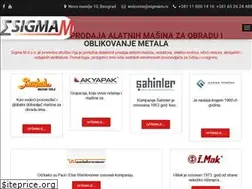 Sites similar to sigmam.rs