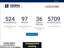 Sites similar to sigmamergers.com