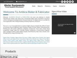 Sites similar to sigmamixerblender.com