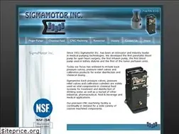 Sites similar to sigmamotorinc.com