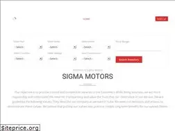 Sites similar to sigmamotors.pk