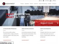 Sites similar to sigmanest.com