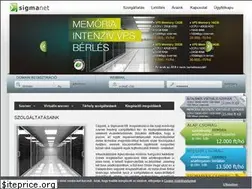 Sites similar to sigmanet.hu