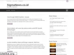 Sites similar to sigmanews.co.id