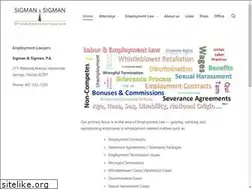 Sites similar to sigmanlaw.com
