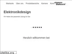 Sites similar to sigmann-elektronik.de