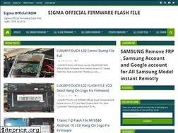 Sites similar to sigmaofficialflashfile.com