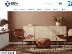 Sites similar to sigmapaints.com