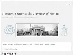 Sites similar to sigmaphiuva.org