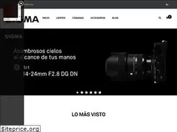 Sites similar to sigmaphoto.mx