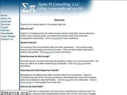 Sites similar to sigmapiconsulting.com