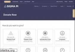 Sites similar to sigmapiedfund.org