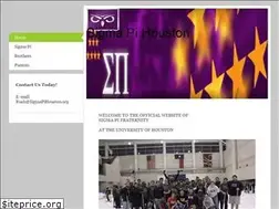 Sites similar to sigmapihouston.org