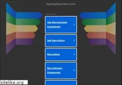 Sites similar to sigmaplacement.com