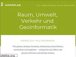 Sites similar to sigmaplan.ch