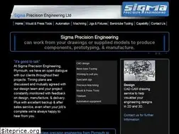 Sites similar to sigmaprecisionengineering.co.uk