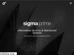 Sites similar to sigmaprime.io