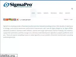 Sites similar to sigmapro.com