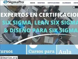 Sites similar to sigmapro.mx