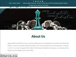Sites similar to sigmaproperties.com.pk