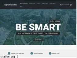 Sites similar to sigmaproperties.pk