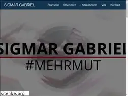Sites similar to sigmar-gabriel.de