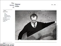 Sites similar to sigmar-polke.de