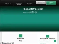 Sites similar to sigmarefrigeration.in