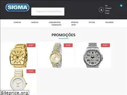 Sites similar to sigmarelogios.com.br