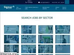Sites similar to sigmarrecruitment.com