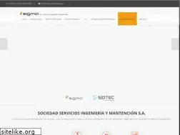 Sites similar to sigmasa.cl