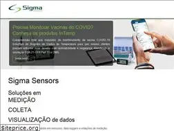 Sites similar to sigmasensors.com.br