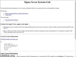Sites similar to sigmasevensystems.com
