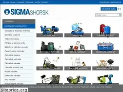 Sites similar to sigmashop.sk