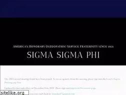 Sites similar to sigmasigmaphi.org