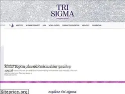 Sites similar to sigmasigmasigma.org
