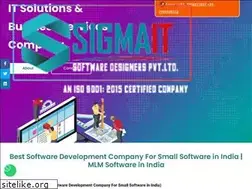 Sites similar to sigmasoftwares.co