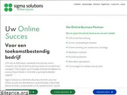 Sites similar to sigmasolutions.nl