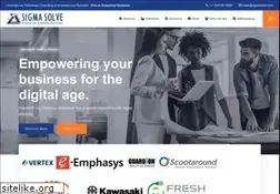 Sites similar to sigmasolve.net