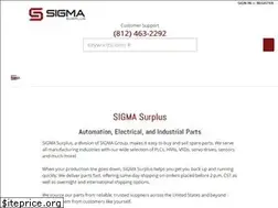 Sites similar to sigmasurplus.com