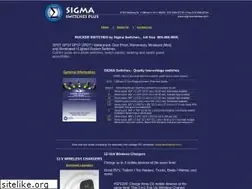 Sites similar to sigmaswitches.com