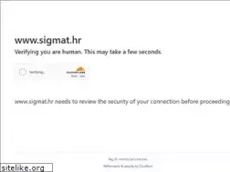 Sites similar to sigmat.hr