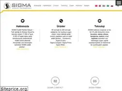 Sites similar to sigmatec.com.tr
