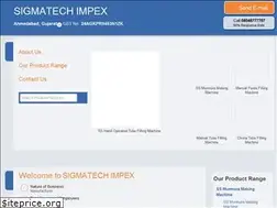 Sites similar to sigmatechimpex.com