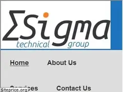 Sites similar to sigmatechnicalgroup.com