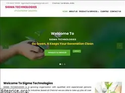 Sites similar to sigmatechnologies.in