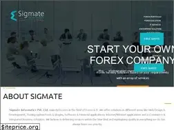 Sites similar to sigmateinformatics.com