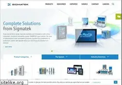 Sites similar to sigmatek-automation.com